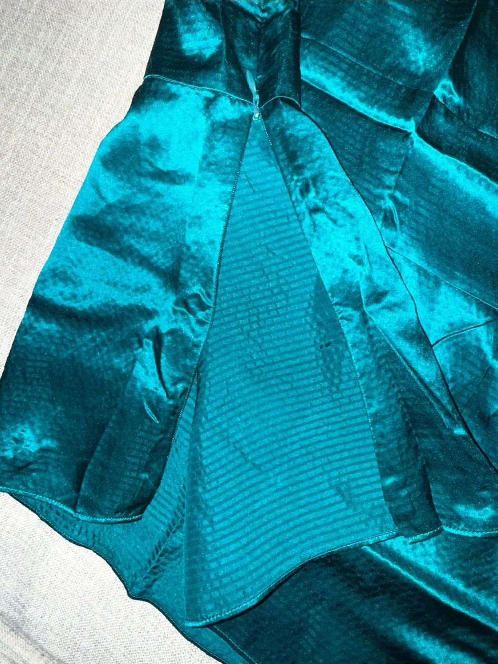 Ann Taylor satin look